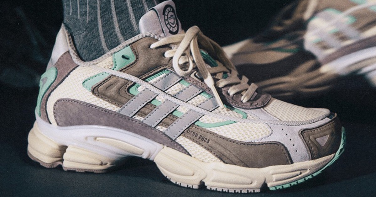 Offspring x adidas Response RS OZWEEGO "£1 Note" - Winning Design Released This Week