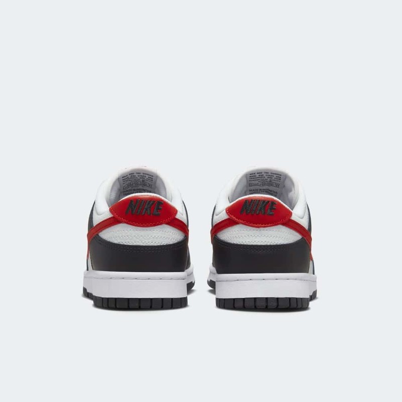 Nike Dunk Low Black/University Red | FB3354-001