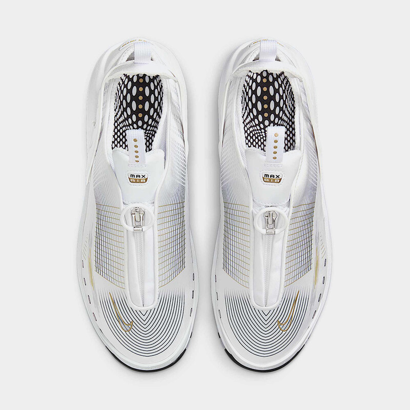 Nike Air Max Craze "White/Metallic Gold" | FZ2089-100