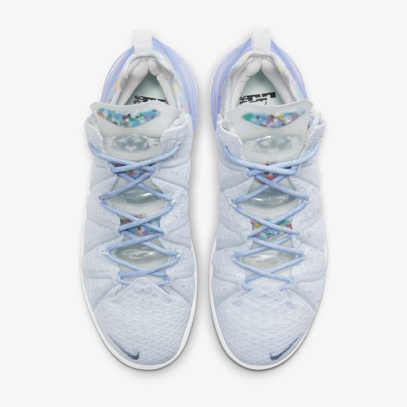 Nike Lebron 18 Blue Tint | CW3156-400