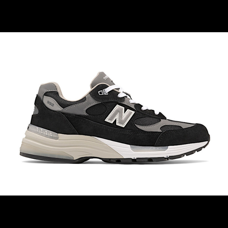 New Balance 992 Black Suede | M992EB