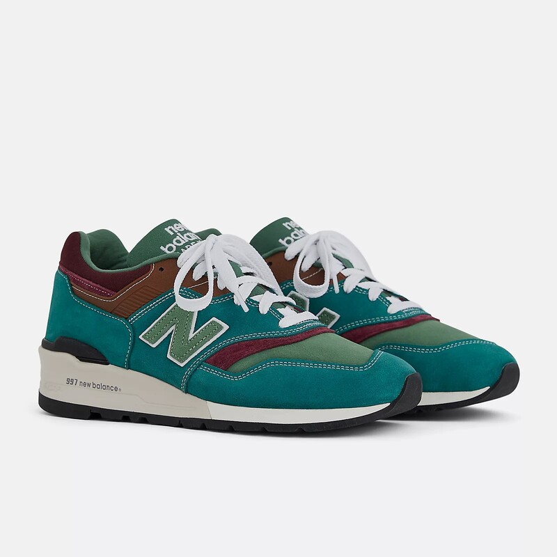 New Balance 997 Made in USA "Vintage Teal" | U997TB