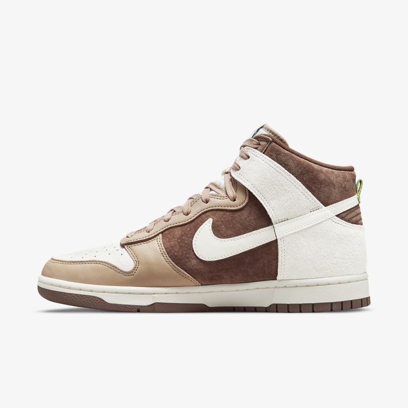 Nike Dunk High Light Chocolate | DH5348-100 | Grailify