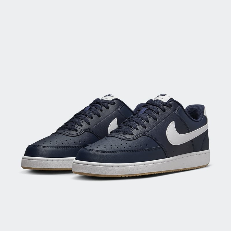 Nike Court Vision Low "Obsidian" | FZ5547-400