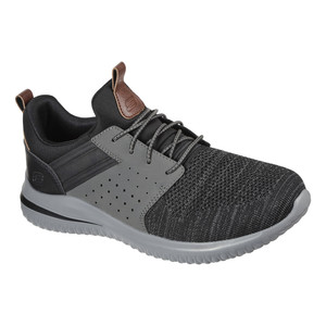 Skechers  DELSON 3.0 CICADA  men's Shoes (Trainers) in Black | 210238-BKGY