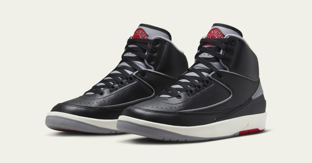 How the Air Jordan 2 "Black Cement" Honours Michael Jordan's Third Signature Sneaker