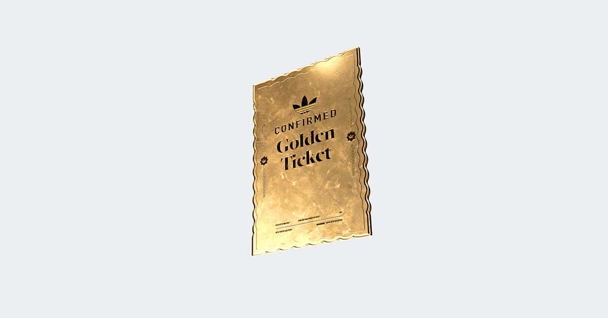 adidas CONFIRMED – Golden Ticket