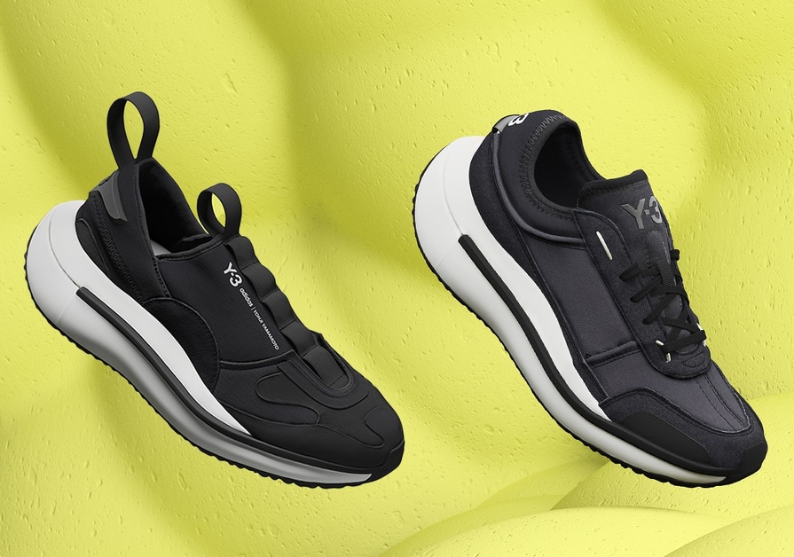 Two New Styles for adidas Y-3