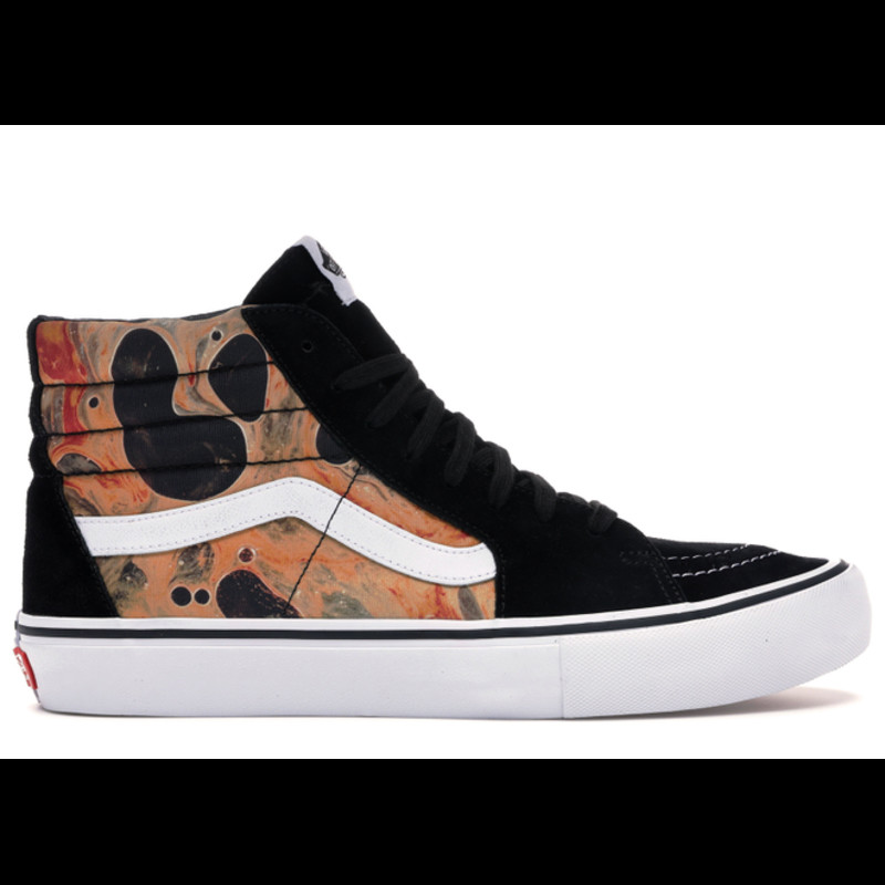 Vans Sk8 Hi Supreme x Andres Serrano Blood and Semen II VN0A347TRZW