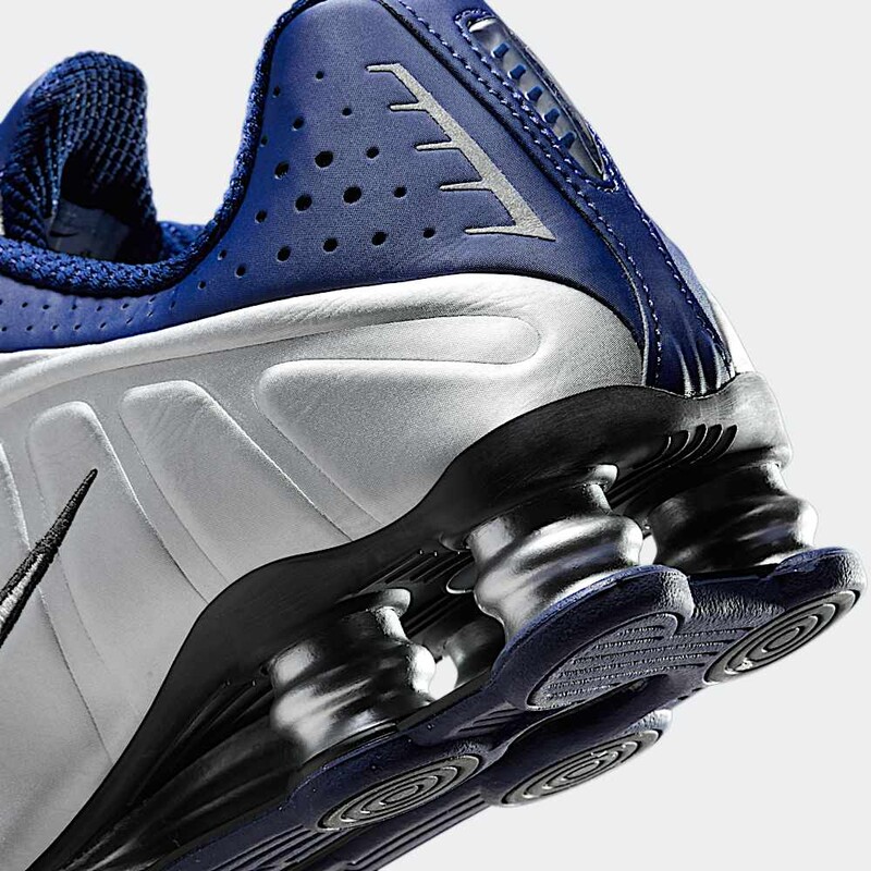 Nike Shox R4 "Blue Void" | AR3565-400