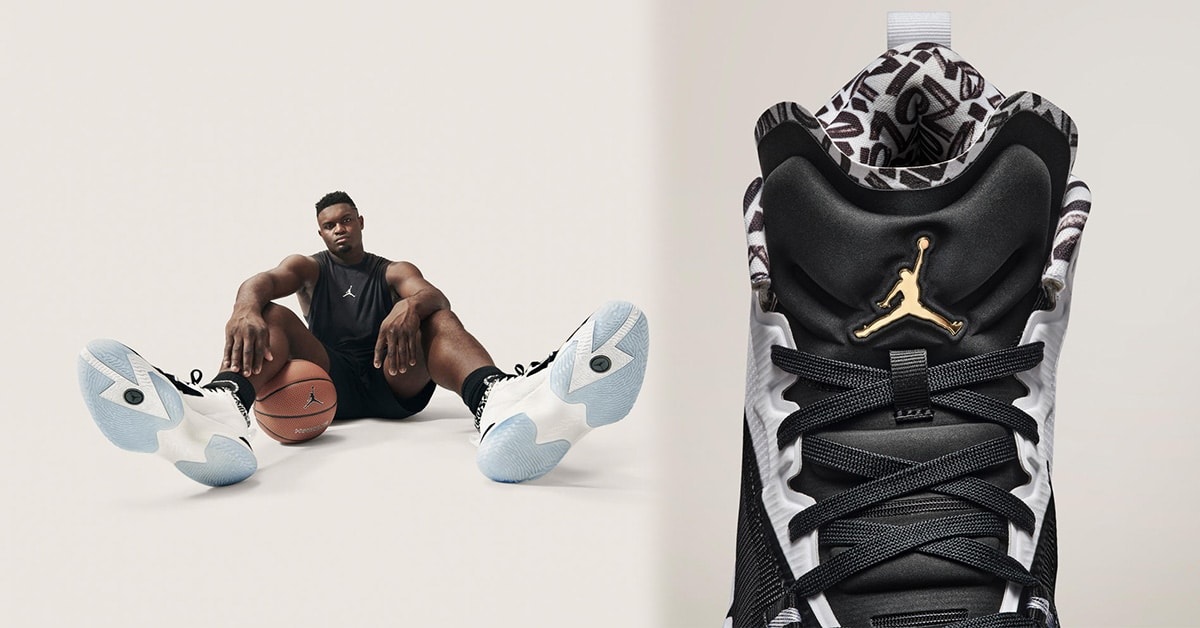 Jordan Zion 1 "Gen Zion" - The First Signature Sneaker by Zion Williamson