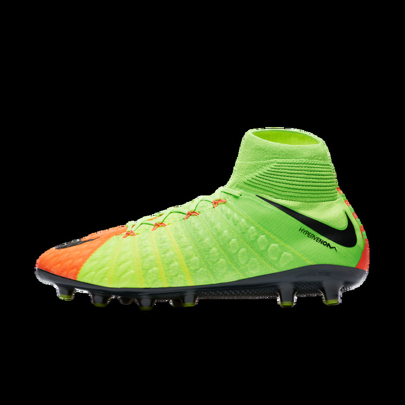 Green and hotsell orange hypervenom