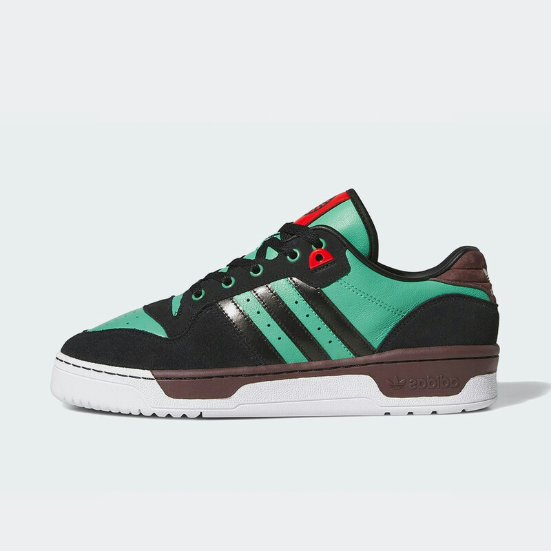 Demon Slayer x adidas Rivalry Low "Tanjiro" | JI3312