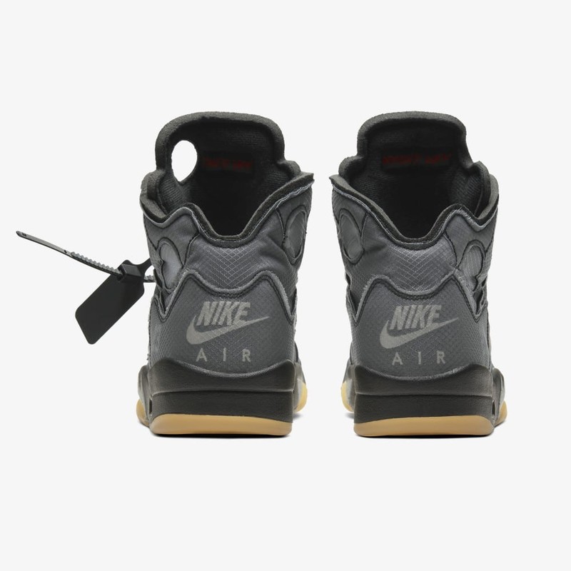 Off-White x Air Jordan 5 | CT8480-001