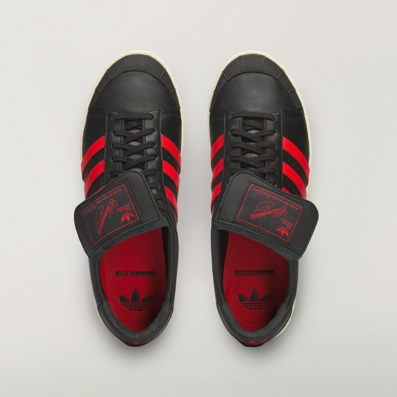 Willy Chavarria x adidas Jabbar Low "Red" | JP6111