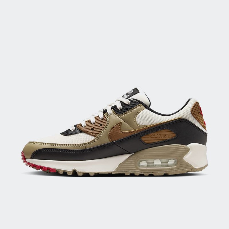 Nike Air Max 90 "Light British Tan/Khaki" | DH8010-005