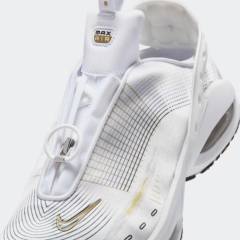 Nike Air Max Craze "White/Metallic Gold" | FZ2089-100