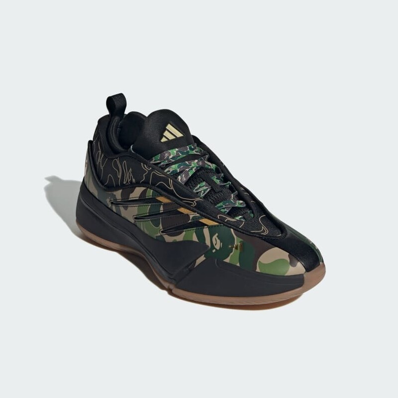 BAPE x adidas Dame 9 "Camo" | JH6358