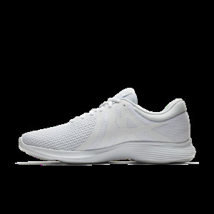 Nike REVOLUTION 4 White/White-PURE PLATINUM | 908988-100