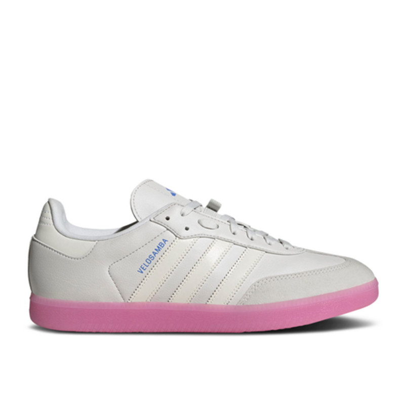 adidas Velosamba 'Grey Lucid Fuchsia' | HQ6710 | Grailify