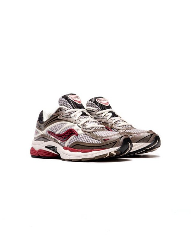 Saucony Progrid Omni 9 "Brown/Red" | S70739-6