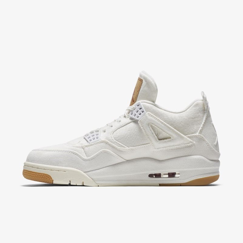 LEVI'S x Air Jordan 4 White Denim | AO2571-100