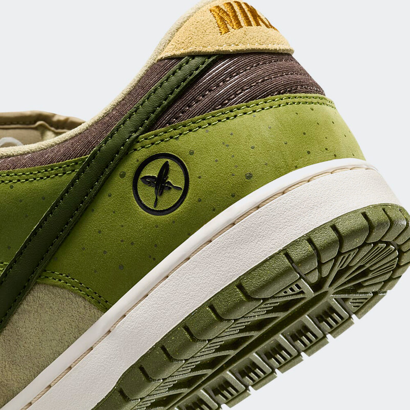 Yuto Horigome x Nike SB Dunk Low Pro QS "Matcha" | HF8022-300