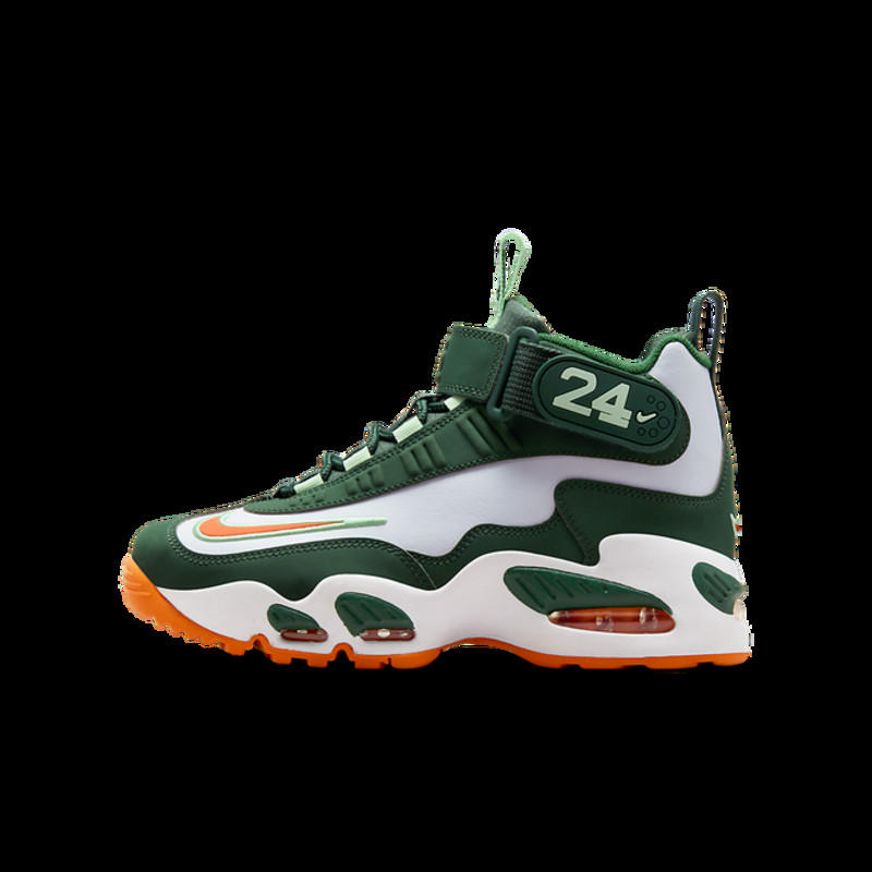 Nike Air Griffey Max 1 GS 'Miami Hurricanes' | FZ7281-323