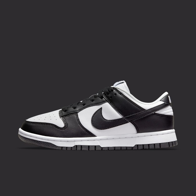 Third Nike Dunk Low "Black/White" Is Made of Sustainable Materials