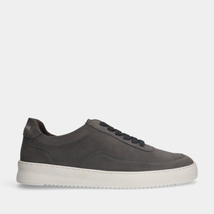 Filling Pieces Mondo 2.0 Ripple Nubuck Shark Grey | 10375