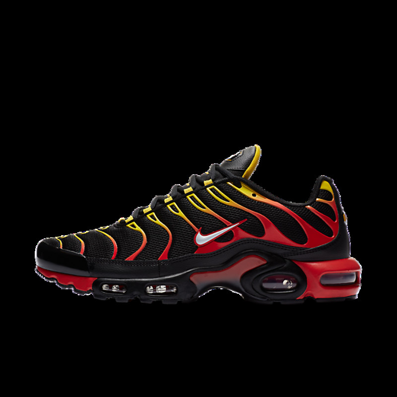 Air max plus outlet yellow/black/red plaid