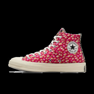 Converse Chuck 70 Hi Upcycled 'Floral' | A04617C