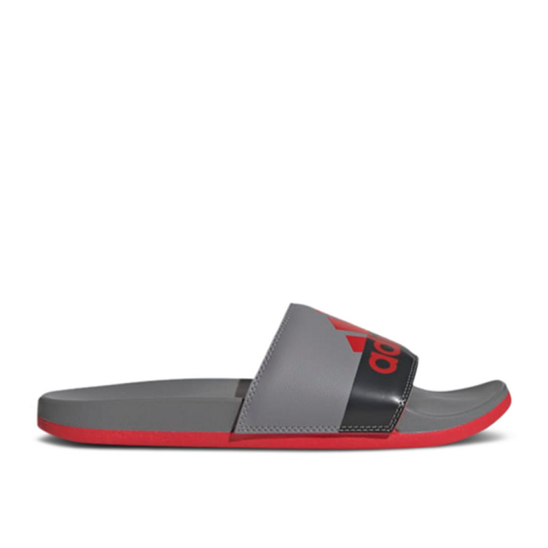adidas Adilette Comfort Slide 'Vivid Red Grey' | GZ1144