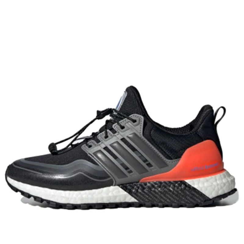 adidas Ultra Boost C.Rdy DNA BLACK/GRAY/ORANGE Marathon Running | H05256