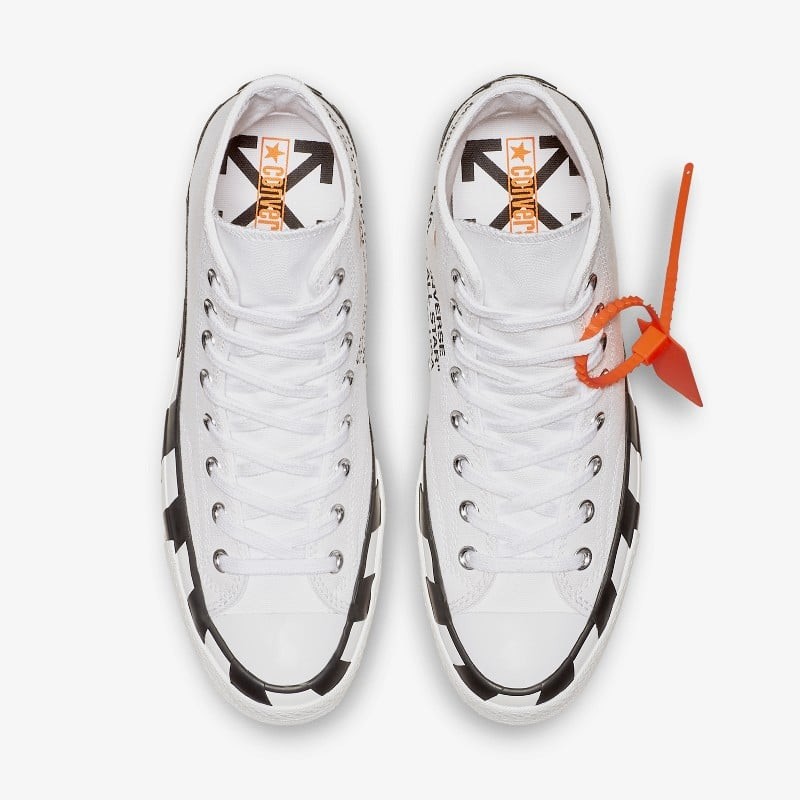 Buy Off-White x Chuck 70 'White' - 163862C