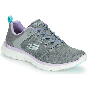 Skechers  FLEX APPEAL 4.0  women's Shoes (Trainers) in Grey | 149307-GYLV