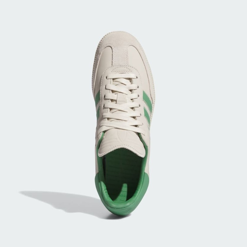 Pharrell Williams x adidas Samba Humanrace "Preloved Green" | ID9064