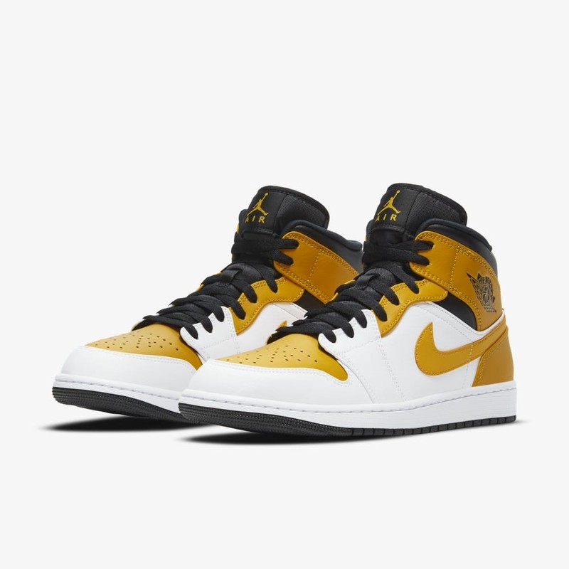 Air Jordan 1 Mid University Gold | 554724-170