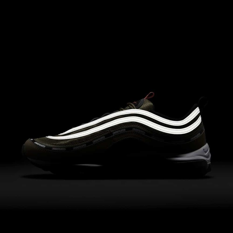 UNDEFEATED x Nike Air Max 97 Militia Green | DC4830-300