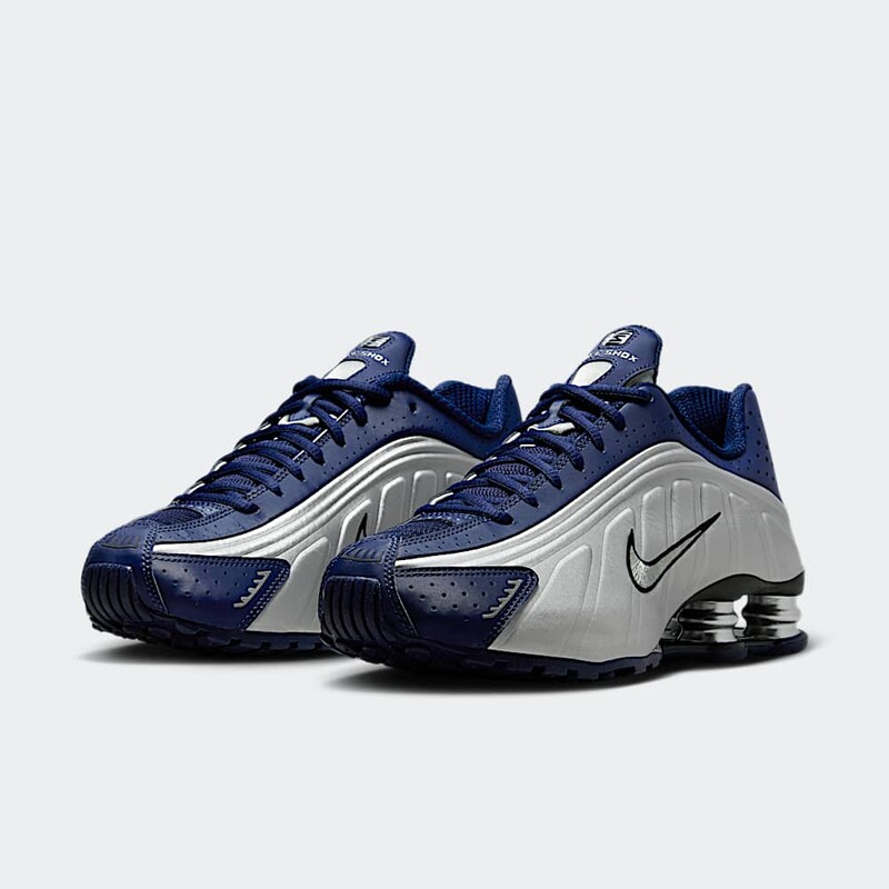 Nike Shox R4 "Blue Void" | AR3565-400