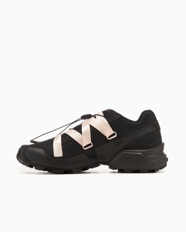 Sandy Liang x Salomon Speedcross 3 Ribbon "Black" | L47619500