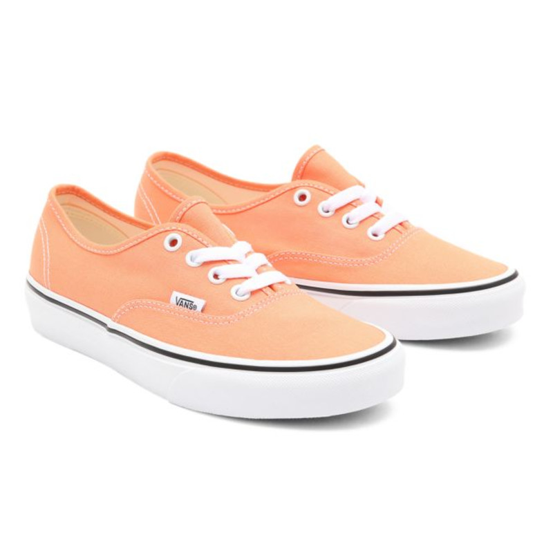 Vans hotsell orange authentic