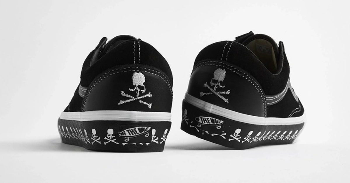 Luxurious Sneakers and Apparel from MASTERMIND WORLD and Vans Dropping in April