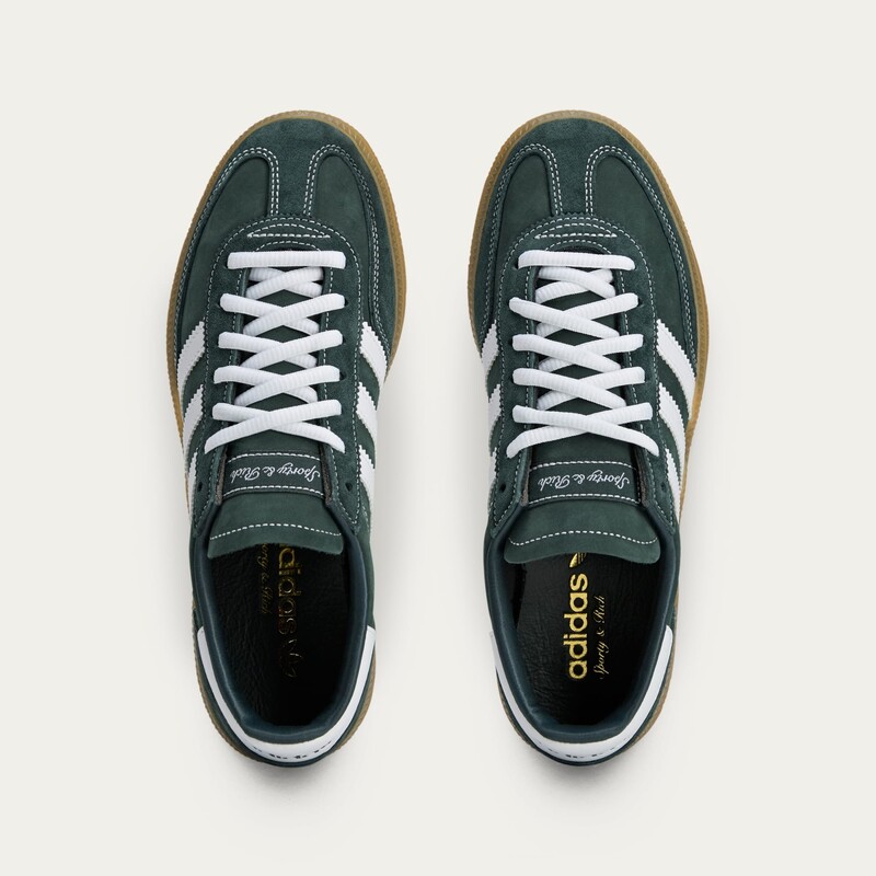 Sporty & Rich x adidas Handball Spezial "Dark Green" | JP7067