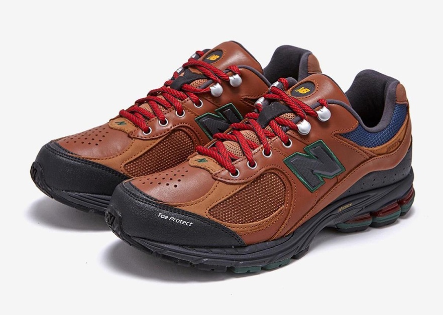 New Balance Adds Hiking Shoe Elements to Its 2002R