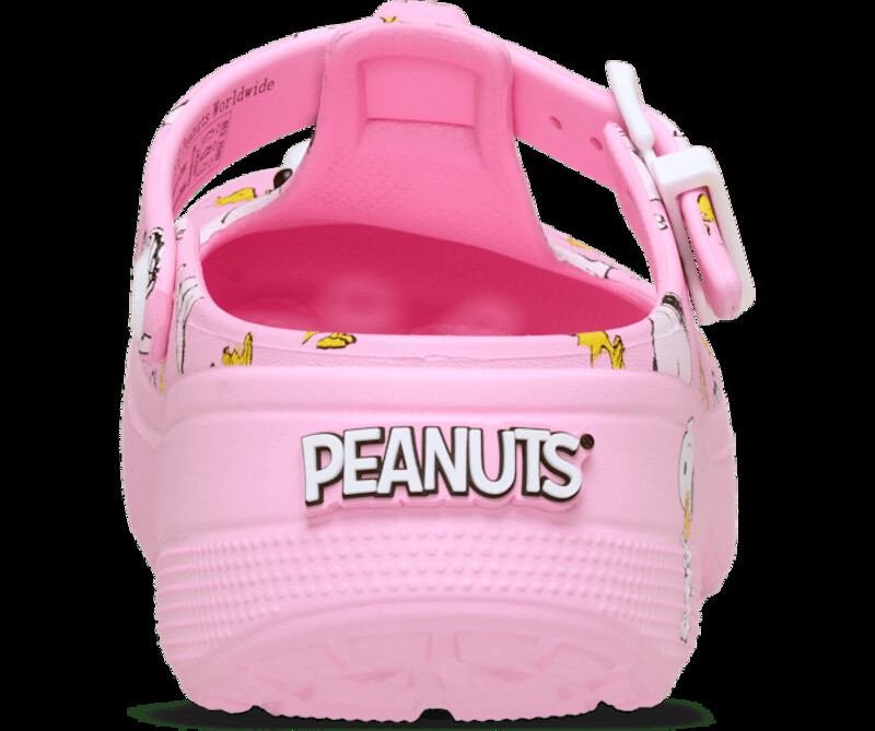 Peanuts x Crocs Mary Jane Clog "Pink" | 211130-90H