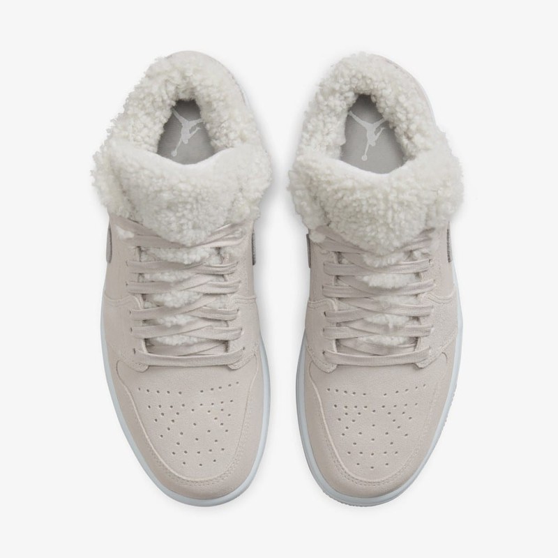 Air Jordan 1 Low Sherpa Fleece | DO0750-002