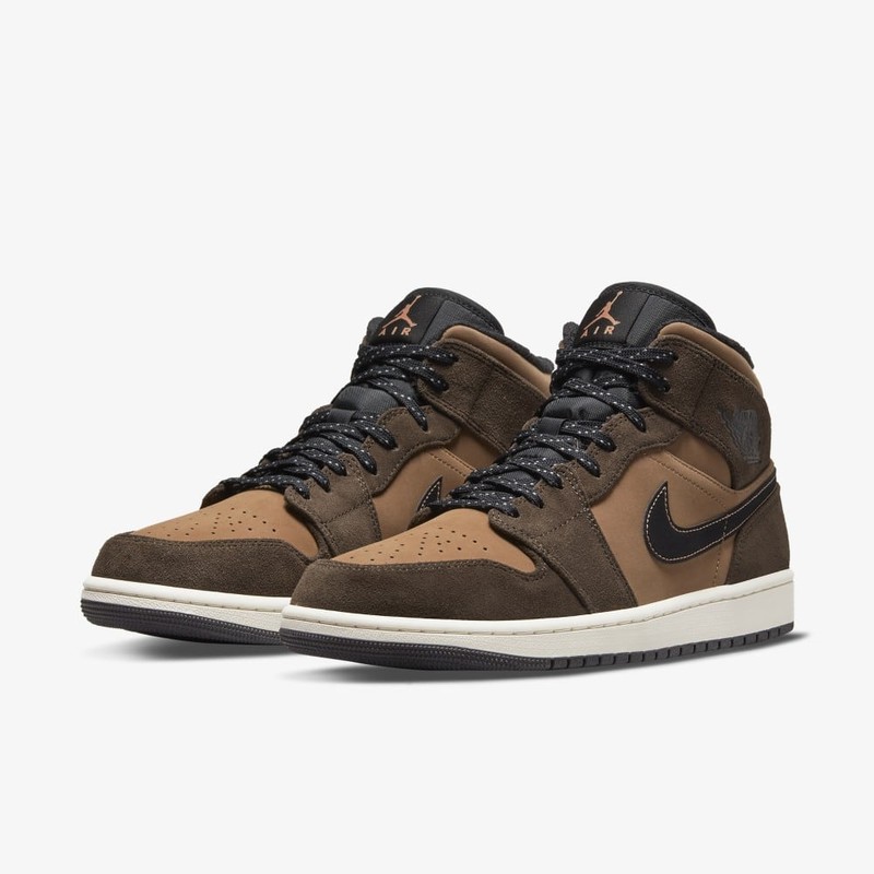 Air Jordan 1 Mid Brown | DC7294-200