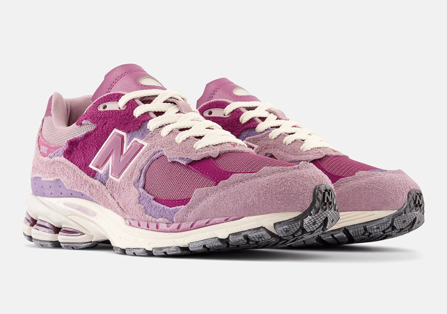 Two More New Balance 2002R Complete the "Protection Pack"