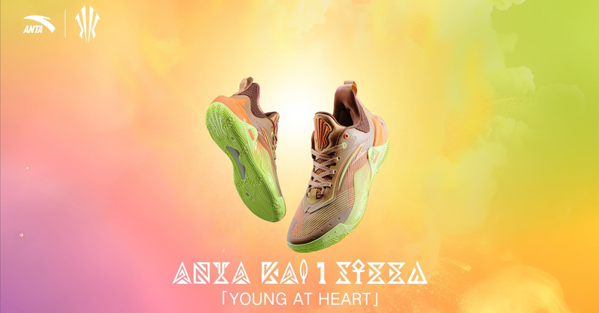 ANTA KAI 1 Speed ‘Young at Heart’ - Stay Young, Keep Playing, Make History